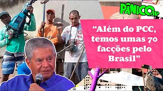 POR QUE O CRIME ORGANIZADO INTIMIDA AUTORIDADES COMO MORO E GAKIYA? JOSÉ VICENTE RESPONDE