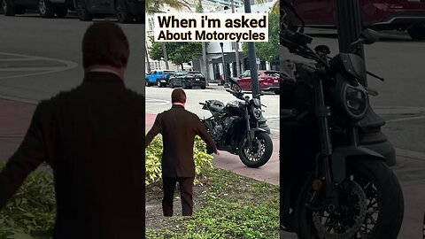 When I'm asked about riding Motorcycles #motorcycle #instamoto #bikelife #motorbike #motorcyclelife