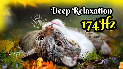 Deep Relaxation and Sleep Music. 174Hz. The Natural Analgesic.