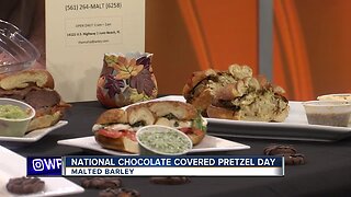National Chocolate Covered Pretzel Day