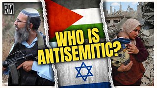 Israel Is Antisemitic