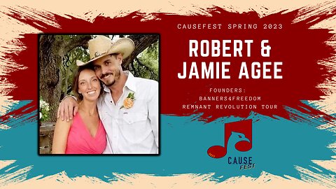 Robert & Jamie Agee | C.A.U.S.E Fest Nashville 2023