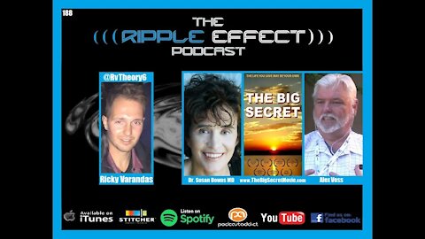 The Ripple Effect Podcast #188 (Dr. Susan Downs & Alex Voss | Big Pharma, Big Food & The Big Secret)