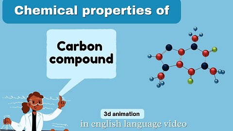 Chemical properties of carbon compounds | smart class edge