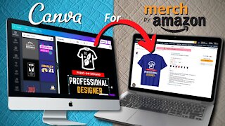 Canva For Merch By Amazon | Create Merch by Amazon Designs With Canva
