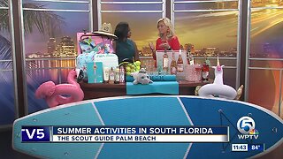Hot activities in South Florida this summer