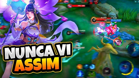 ESSE JAWHEAD CARREGOU O JOGO! NUNCA VI ELE JOGANDO ASSIM | MOBILE LEGENDS