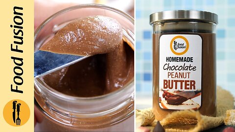 Homemade Chocolate Peanut Butter Recipe