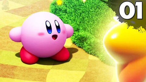 Kirby and the Forgotten Land - Natural Plains Part 1