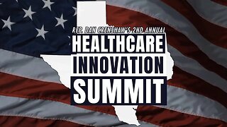 Rep. Dan Crenshaw's 2nd Annual Healthcare Innovation Summit Recap