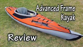 Advanced Frame Inflatable Kayak Review