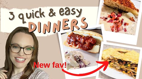 *NEW* dinner recipes you MUST try! | WINNER DINNERS 149