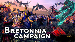 Total War Warhammer Bretonnia / Empire Co-Op Campagin Pt 6