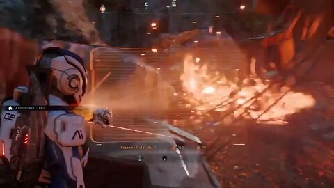Mass effect Andromeda on ps4 part two by sheaffer117