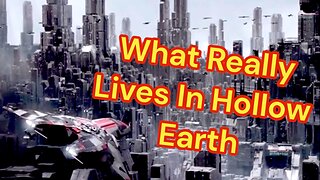 What Really Lives In Hollow Earth