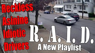 R. A. I. D. - Reckless Asinine Idiotic Drivers on North Main Street in Wilkes-Barre, PA #car #reelz
