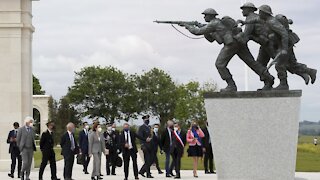 France Commemorates 77th Anniversary Of D-Day