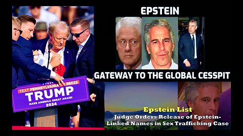 Chris Weinert Victor Hugo Trump Assassination Psyop Distracts From Release Of Jeffrey Epstein List