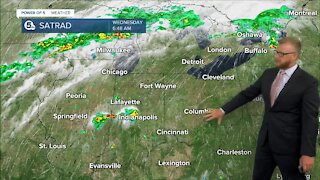 Heat and humidity fueling afternoon storms