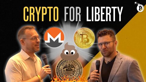 Crypto, the Inevitable Force Behind the Liberty Movement, with Spike Cohen