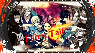 Animeyhem Mondays Continuing FAIRYTAIL! Come Hang Out While I Play A Game!