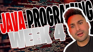 Java Programing Fundamentals Projects 1-3 Week 4 Beginner Tutorial