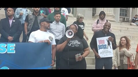 Rally to Abolish the NYPD Gang Database
