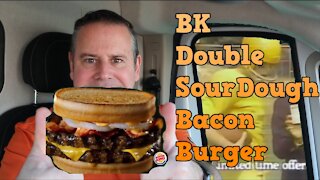 Burger King Double Sourdough King!!! (Review)
