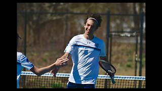 College Men's Tennis Amherst vs Connecticut College 3 29 2023