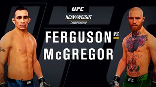 EA Sports UFC 4 Gameplay Conor McGregor vs Tony Ferguson