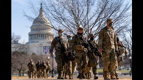Washington DC to remain under military occupation until late May 2021