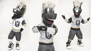 Henderson Silver Knights introduce mascot