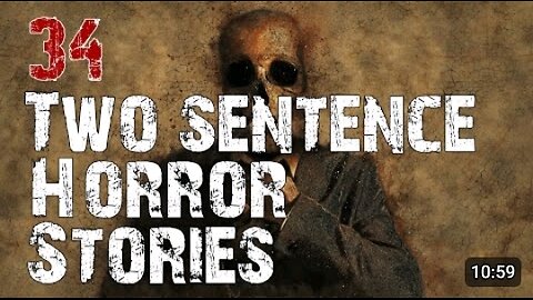 : Spine-Tingling 2 Sentence Horror Stories You Won't Forget