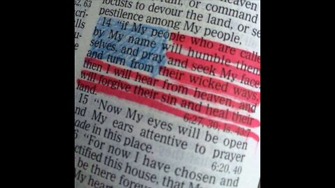 We the people (2 Chron 7:14)