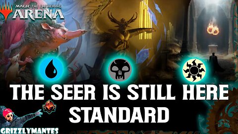 ⚫🔵⚪THE SEER IS STILL HERE⚪🔵⚫|| Wilds of Eldraine ||[MTG Arena] Bo1 Blue Black White Standard Deck