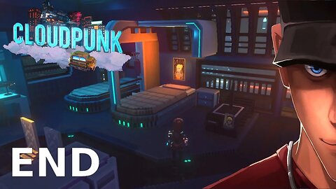 Cloudpunk - City of Ghosts End - Was it a good ending thought? Part 7 | Let's Play Cloudpunk