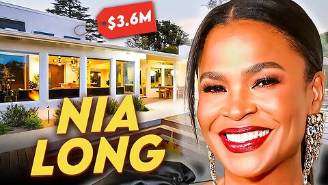Nia Long | House Tour | $3.6 Million Hollywood Hills Mansion & More