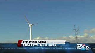 TEP to get more power from wind