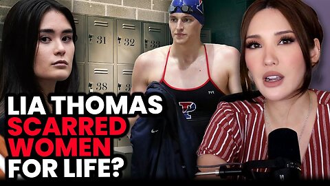 Lia Thomas EXPOSED: Social Media RED FLAGS!