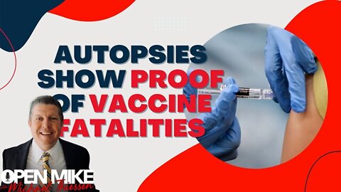 Professor Michael Palmer ~ Autopsies Show Evidence of Vaccine Fatalities! Eye Opening!
