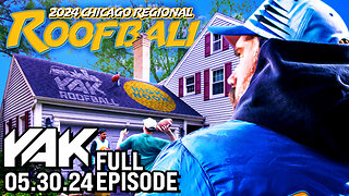 The Yak Plays Roofball LIVE from a House Outside Chicago | Presented by High Noon | The Yak 5-30-24