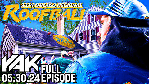 The Yak Plays Roofball LIVE from a House Outside Chicago | Presented by High Noon | The Yak 5-30-24