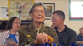 Local Chinese-American veteran presented Congressional Gold Medal