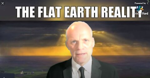 THE FLAT EARTH REALITY.