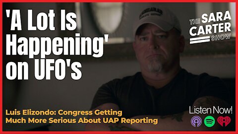 'A Lot Is Happening' on UFO's