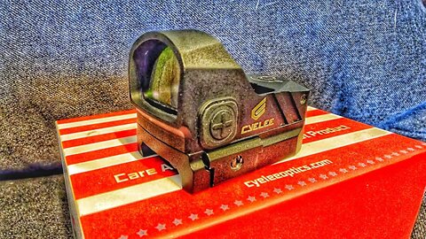 Unboxing a Cyelee Micro Reflex Red Dot Sight: Budget Red Dot Optics are becoming better quality