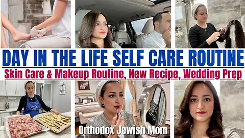 Day in the Life of a Working Mom Self Care Routine Skin Care & Make Up Routine