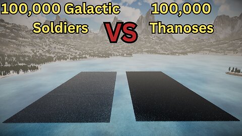 100,000 Thanoses Versus 100,000 Rocket Raccoons || Ultimate Epic Battle Simulator 2