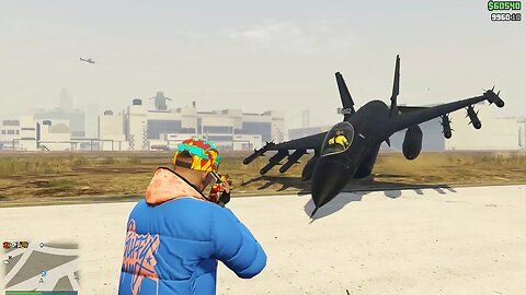 GTA V - RANDOM & FUNNY MOMENTS 82 (Jet Ride, Michael Wants A Divorce!)