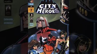 City of Heroes Vol. 1 Covers
